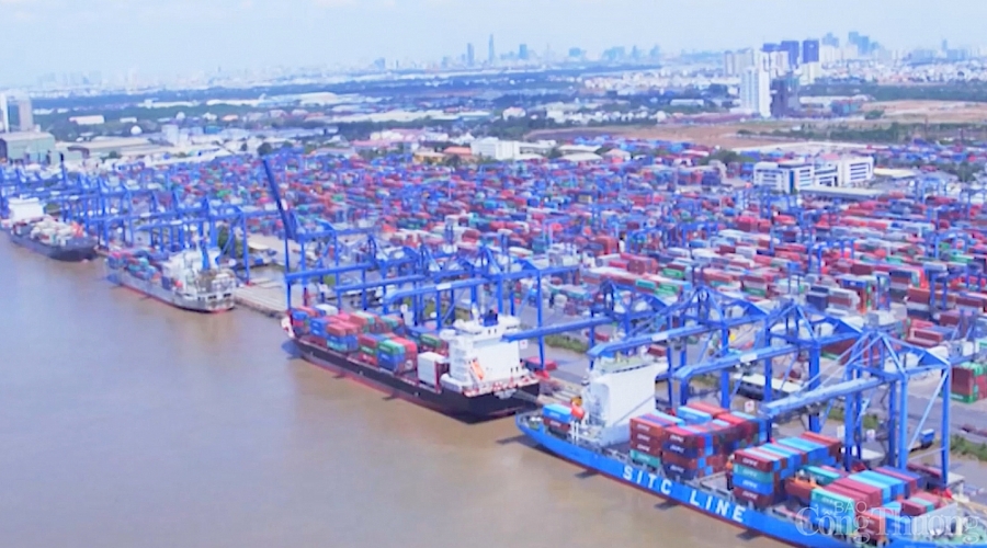Chính thức thu phí hạ tầng cảng biển từ ngày 1/4 tại TP. Hồ Chí Minh