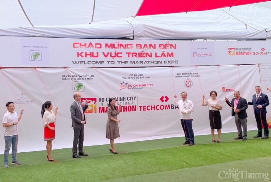 Hơn 13.000 vận động viên tham gia Giải Marathon Quốc tế TP. Hồ Chí Minh Techcombank lần thứ 4