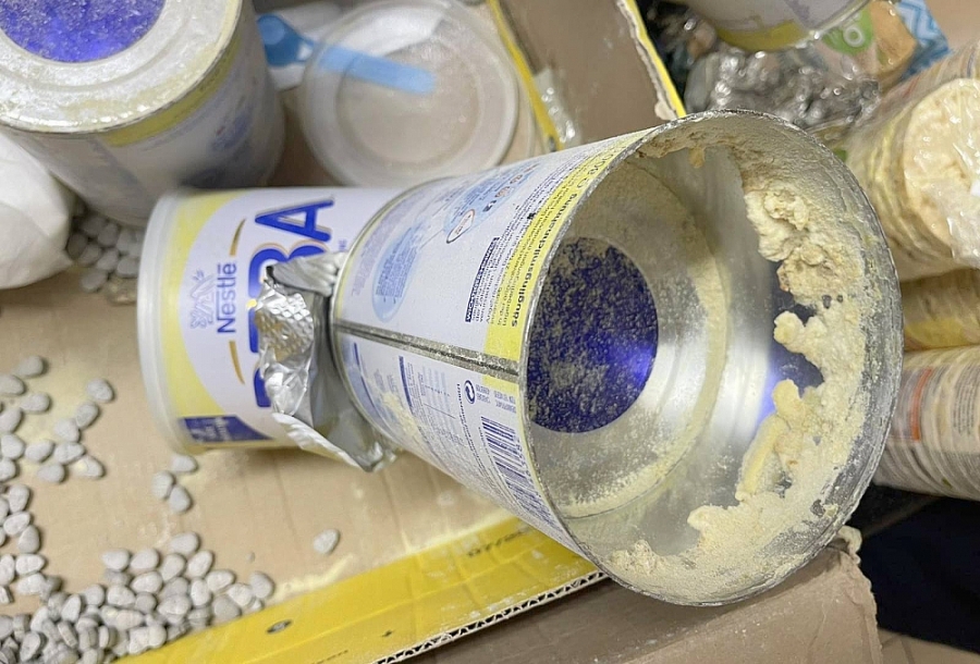 TP. Hồ Chí Minh: Thu giữ gần 36kg ma túy các loại trong các lô hàng quà biếu