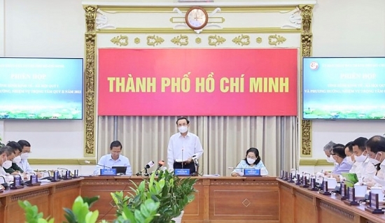 Kinh tế TP. Hồ Chí Minh: Tăng trưởng dương sau 6 tháng âm sâu