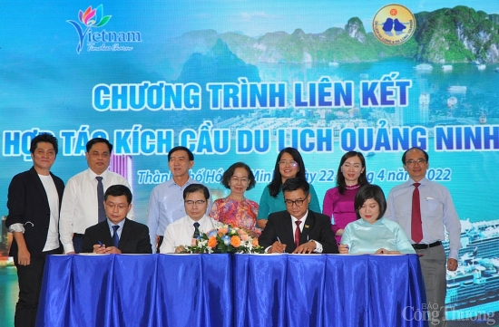 Quảng Ninh đẩy mạnh liên kết hợp tác với TP. Hồ Chí Minh kích cầu du lịch