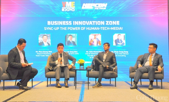 Triển lãm VME và NEPCON Việt Nam: Cơ hội kết nối kinh doanh, tham gia chuỗi cung ứng toàn cầu