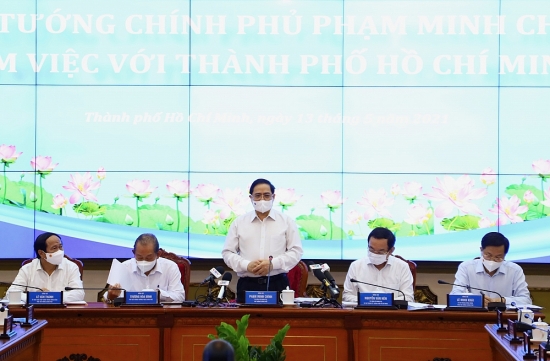 TP. Hồ Chí Minh đề xuất 5 nhóm kiến nghị trọng tâm với Thủ tướng Chính phủ