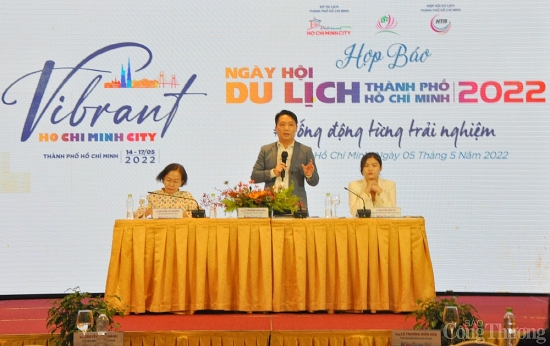 Ngày hội Du lịch TP. Hồ Chí Minh năm 2022 có gì đặc sắc?