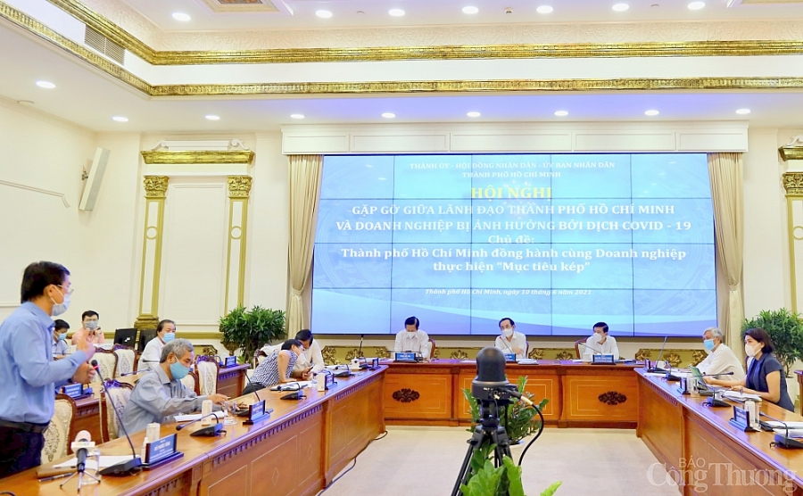 TP. Hồ Chí Minh: Nhiều kiến nghị và giải pháp tháo gỡ khó khăn cấp bách cho doanh nghiệp