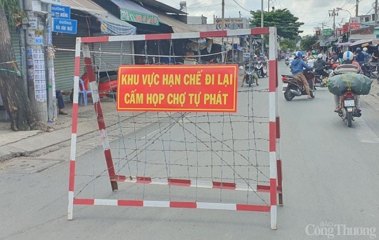 TP. Hồ Chí Minh: Kiên quyết dừng ngay tất cả các điểm kinh doanh, chợ tự phát