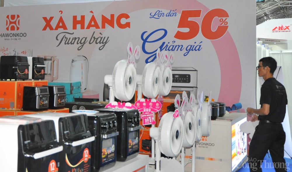 Hơn 2.000 gian hàng tham gia Triển lãm quốc tế Vietbuild TP. Hồ Chí Minh