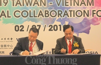 Việt Nam - Đài Loan đẩy mạnh hợp tác ngành công nghiệp hỗ trợ