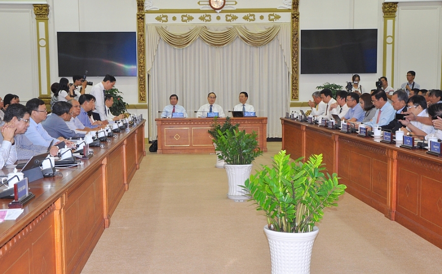 TP. Hồ Chí Minh tạo mọi điều kiện để DN tham gia vào chương trình chuyển đổi số
