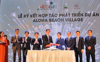 Thiên Minh “bắt tay” Việt Úc phân phối độc quyền dự án Aloha Beach Village giai đoạn 2