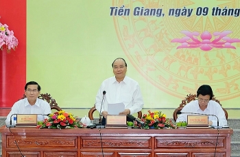 Thủ tướng yêu cầu Tiền Giang phát triển kinh tế trên 5 trụ cột chính