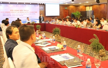 Doanh nghiệp xây dựng và bất động sản đối thoại với chính quyền TP. Hồ Chí Minh