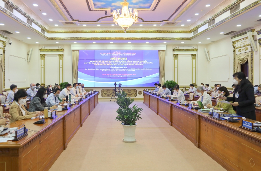 TP. Hồ Chí Minh tháo gỡ khó khăn cho các doanh nghiệp FDI