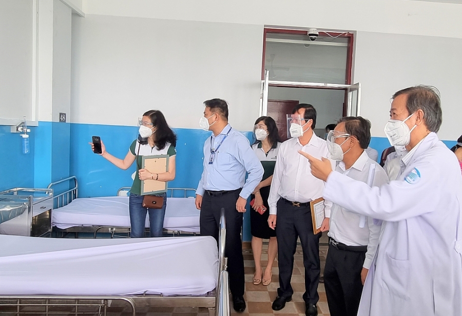 Bàn giao thêm hệ thống oxy điều trị bệnh nhân Covid-19 tại TP. Hồ Chí Minh