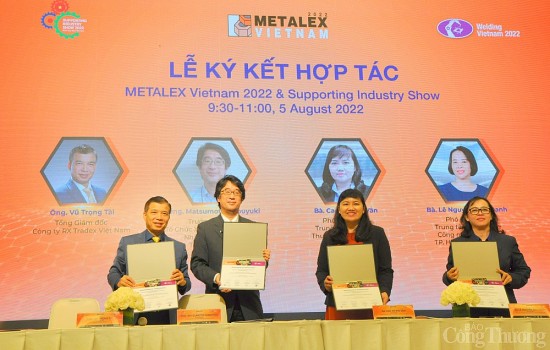 Triển lãm METALEX Vietnam 2022: Định hình nền sản xuất tương lai