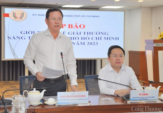 TP. Hồ Chí Minh phát động Giải thưởng Sáng tạo lần thứ 3 năm 2023