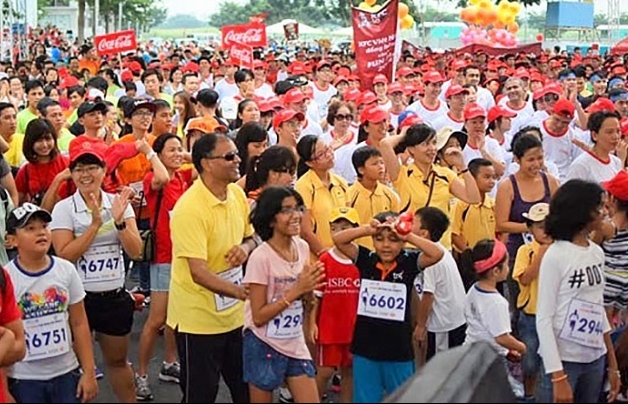 Hiệp hội doanh nghiệp Anh quốc tại Việt Nam tổ chức chạy bộ gây quỹ từ thiện