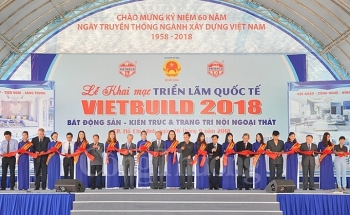 Khai mạc Triển lãm Vietbuild lần 2 tại TP. Hồ Chí Minh