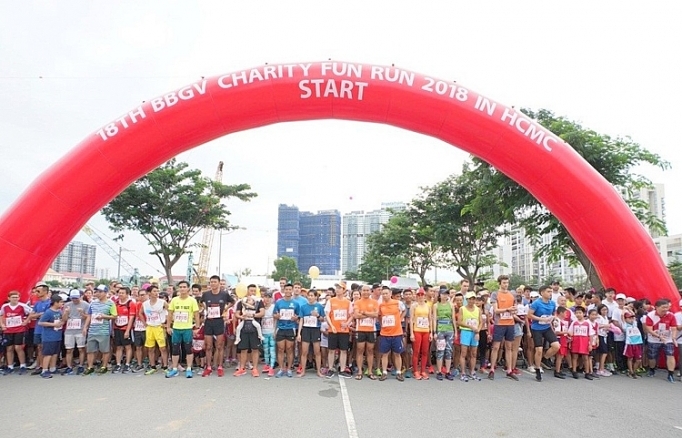 Hơn 12.000 người sẽ tham gia chạy bộ gây quỹ từ thiện BBGV Charity Fun Run 2019
