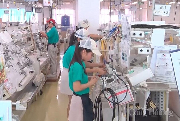 TP. Hồ Chí Minh: Sản xuất công nghiệp đang dần hồi phục
