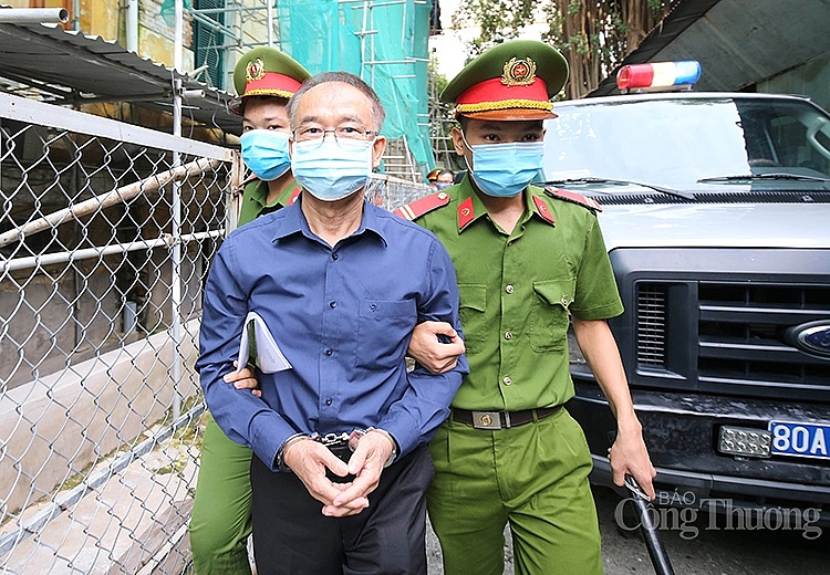 Xét xử nguyên Phó Chủ tịch UBND TP. Hồ Chí Minh Nguyễn Thành Tài và đồng phạm gây thất thoát hơn 1.900 tỷ đồng