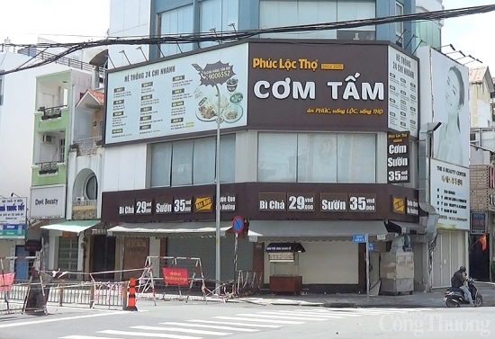 TP. Hồ Chí Minh: Nhiều lý do khiến các quán ăn uống chưa mở lại