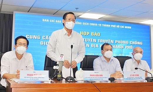 TP. Hồ Chí Minh: Tiếp tục giãn cách xã hội theo Chỉ thị 16 đến cuối tháng 9