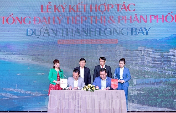 Nam Group hợp tác với DKRA Vietnam phân phối Dự án Thanh Long Bay