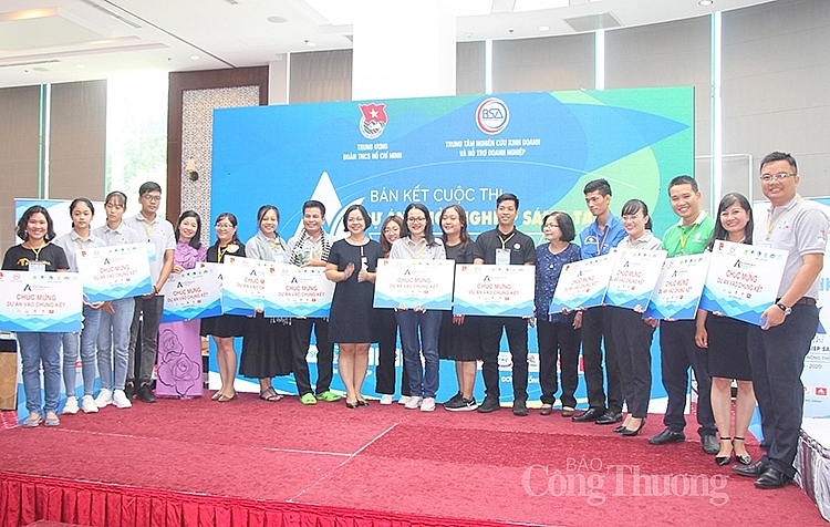 TP. Hồ Chí Minh có nhiều dự án nhất tại chung kết Cuộc thi dự án Khởi nghiệp năm 2020