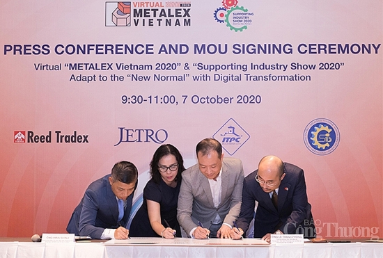 METALEX Vietnam 2020 - Khơi nguồn tiềm năng sản xuất thông minh