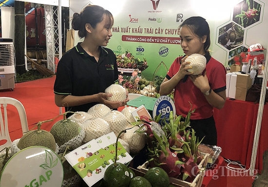 Hơn 230 gian hàng tham dự Chợ phiên nông sản TP. Hồ Chí Minh
