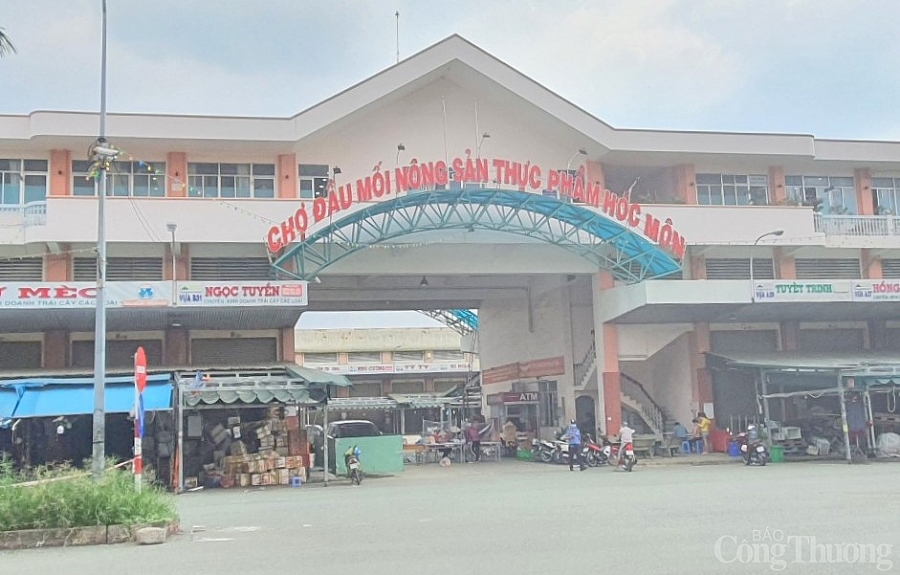 TP. Hồ Chí Minh: Chợ đầu mối nông sản thực phẩm Hóc Môn hoạt động trở lại