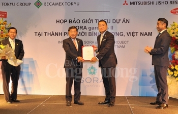 Bình Dương trao giấy chứng nhận đầu tư cho Công ty BTMJR Investment