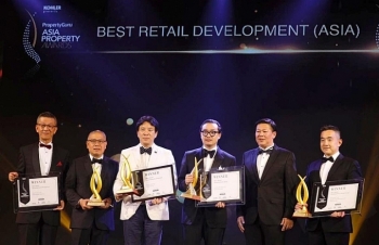Alpha King giành giải thưởng Bất động sản Asia Property Awards 2018