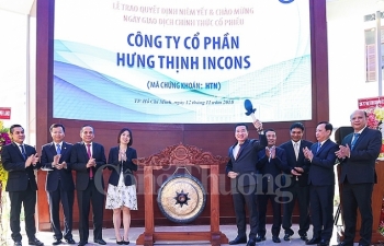 25 triệu cổ phiếu Hưng Thịnh Incons (HTN) chào sàn HOSE