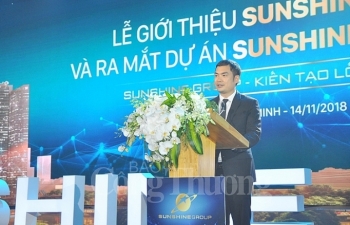 Sunshine Group chính thức ra mắt tại TP. Hồ Chí Minh