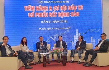 Tiềm năng và cơ hội đầu tư cổ phiếu bất động sản Việt Nam còn lớn