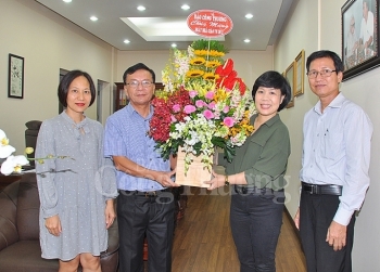 Lãnh đạo Báo Công Thương chúc mừng các trường nhân Ngày Nhà giáo Việt Nam