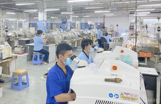 TP. Hồ Chí Minh: Hơn 96% doanh nghiệp trong các khu chế xuất, khu công nghiệp hoạt động trở lại