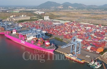 Cảng container quốc tế Tân Cảng – Cái Mép đón Teu thứ 1,5 triệu