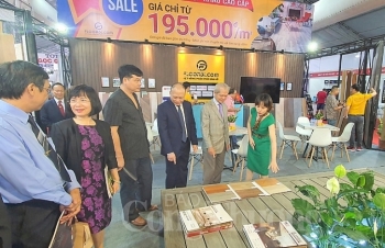 Hơn 2.300 gian hàng tham gia Triển lãm quốc tế Vietbuild Home 2019