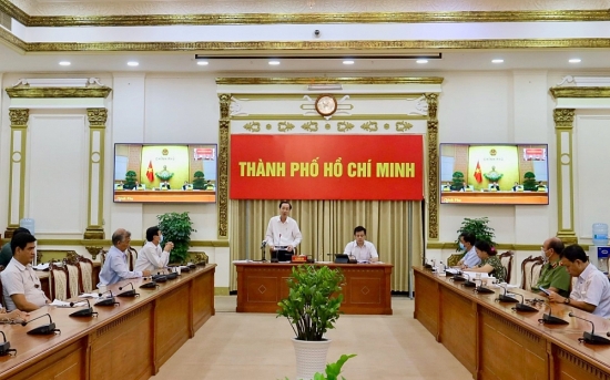 TP. Hồ Chí Minh tập trung thực hiện 5 nhiệm vụ trọng tâm trong tháng cuối năm 2020