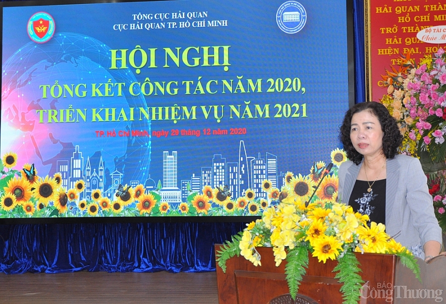 Năm 2020: Hải quan TP. Hồ Chí Minh thu ngân sách đạt hơn 106 nghìn tỷ đồng