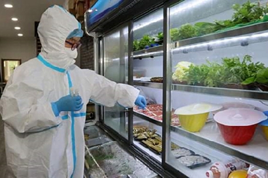 TP. Hồ Chí Minh: 100% mẫu thực phẩm đông lạnh nhập khẩu âm tính với SARS-CoV2 ​