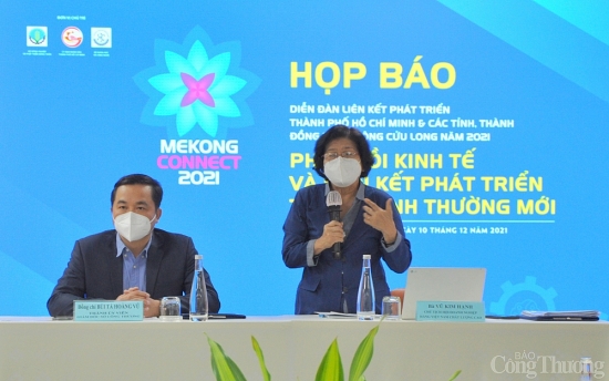 Mekong Connect 2021: Phục hồi kinh tế và liên kết phát triển trong bình thường mới