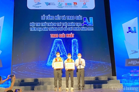 TP. Hồ Chí Minh: Trao 21 giải thưởng tại hội thi thử thách trí tuệ nhân tạo