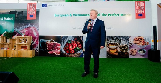 Lễ hội châu Âu mang hơn 300 sản phẩm EU đến TP. Hồ Chí Minh