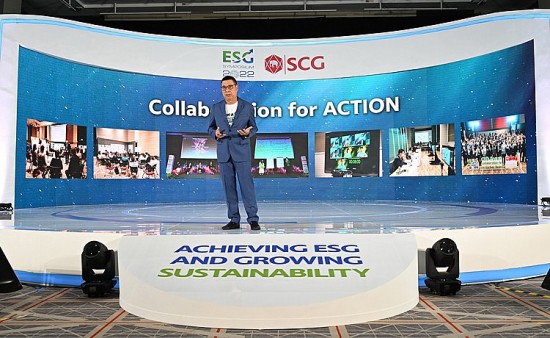 SCG chung tay cùng giải quyết khủng hoảng toàn cầu thông qua hội nghị ESG 2022