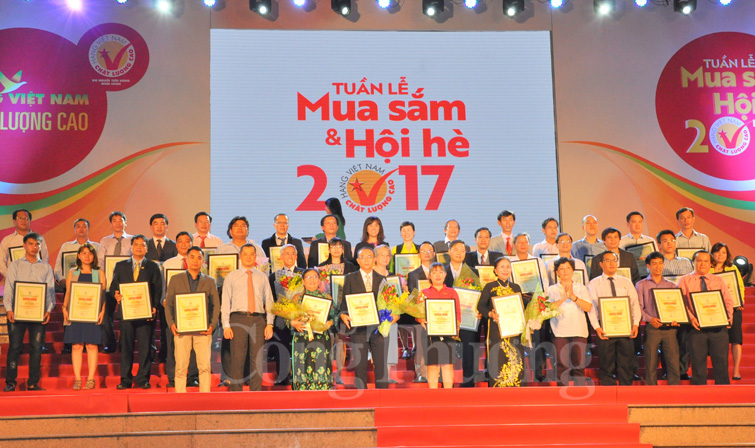 Các doanh nghiệp Hàng Việt Nam chất lượng cao hội tụ