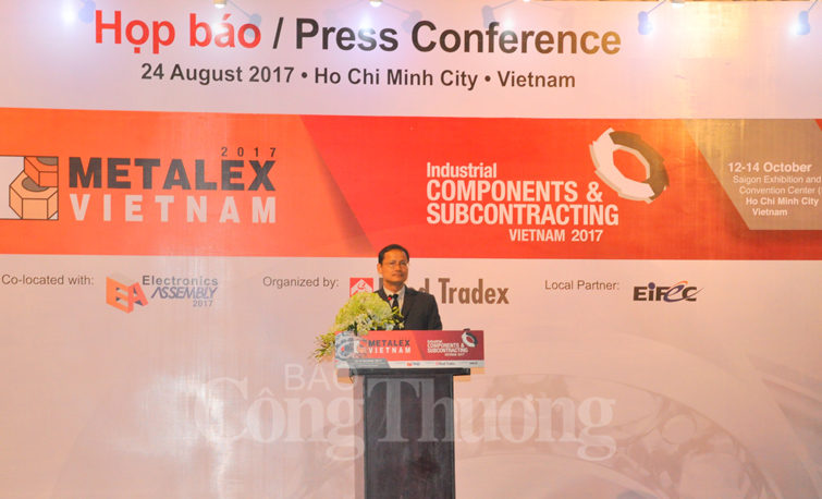500 thương hiệu hàng đầu thế giới sẽ tham dự Metalex Vietnam 2017